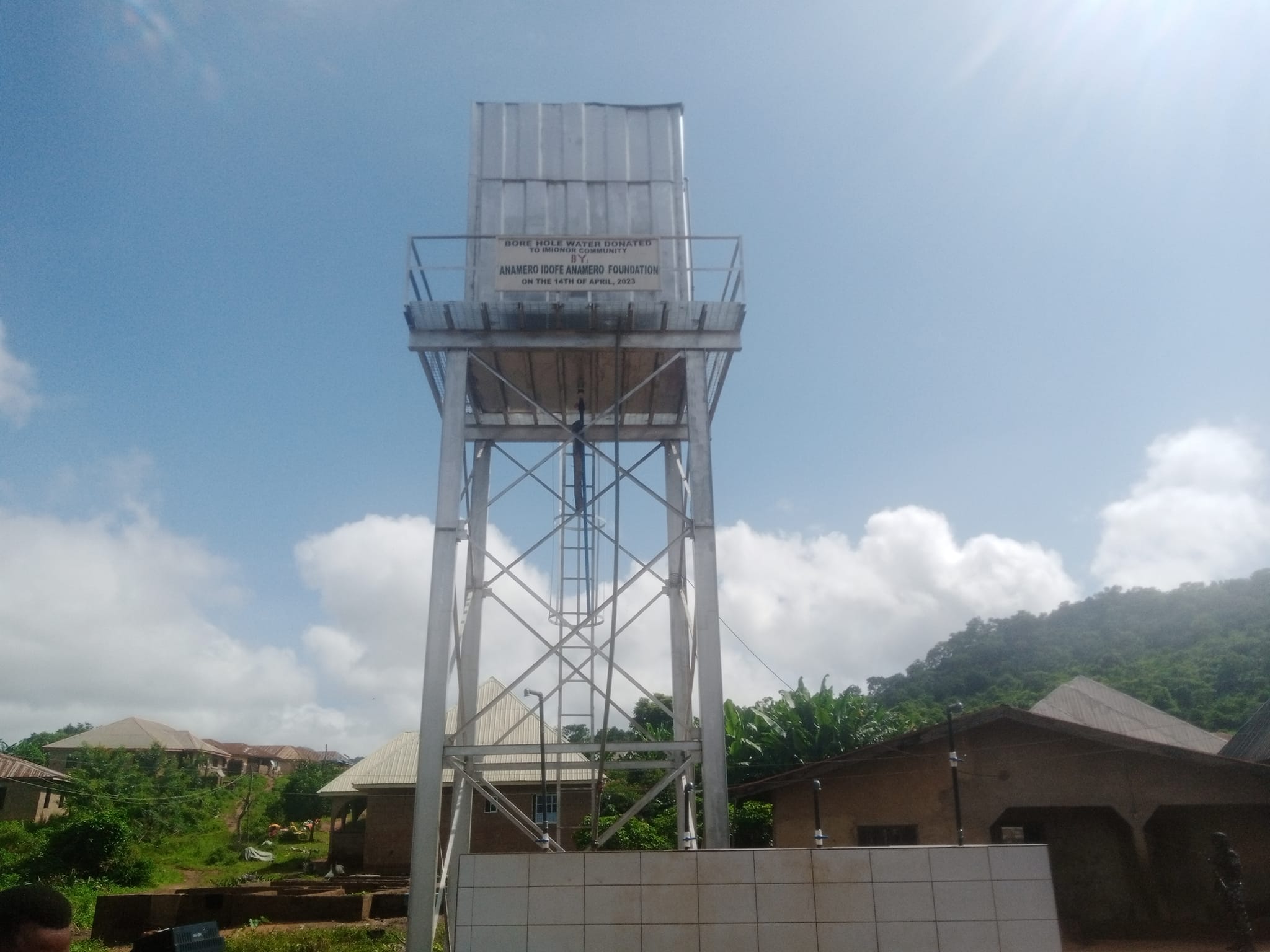 6 Solar-Powered Borehole Installation - Anamero