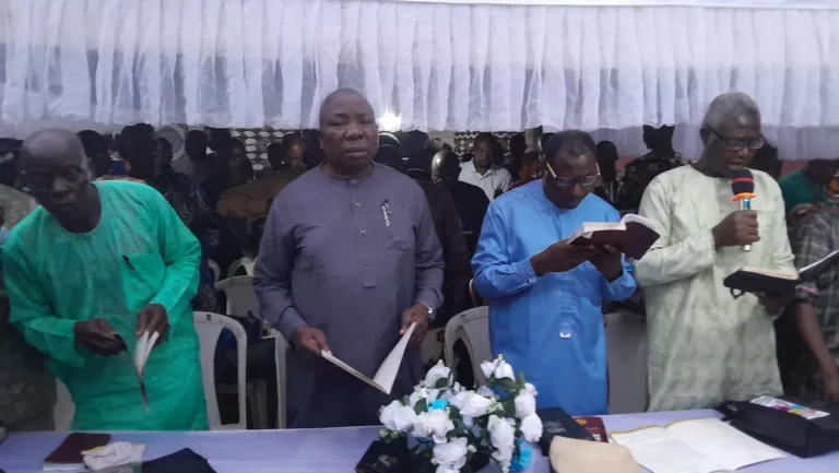 Service of Songs for Pa James Dekeri