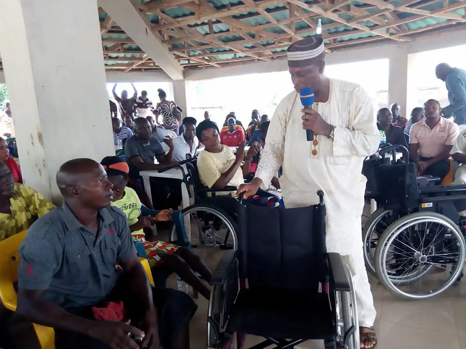 Distribution of Wheel Chair (2)_r