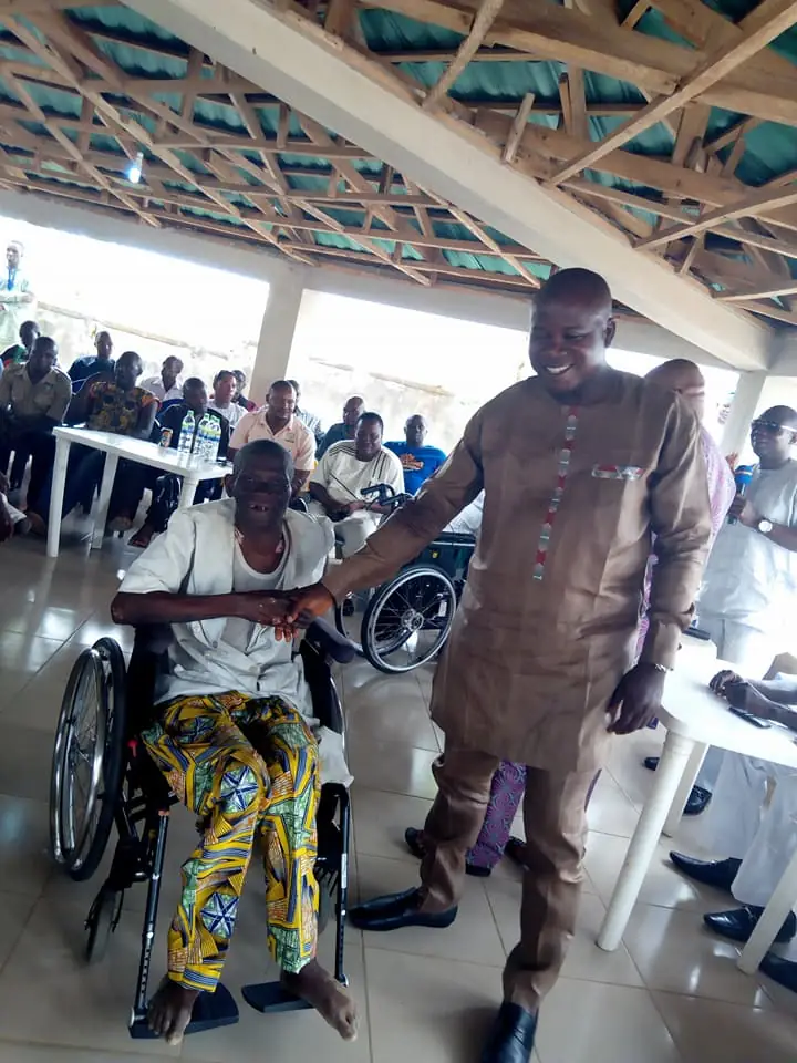 Distribution of Wheel Chair (7)_r