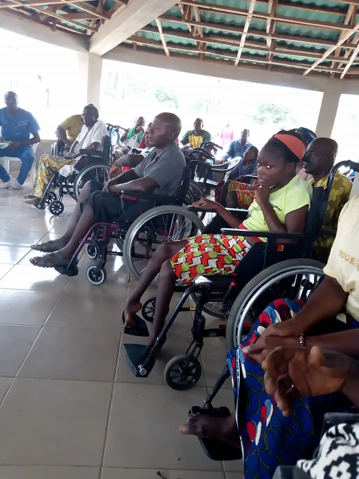 Distribution of Wheel Chair (8)_r