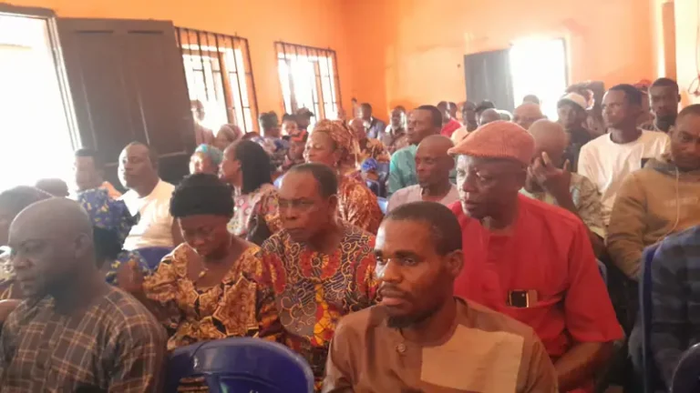 APC Edo Central ward leaders and members