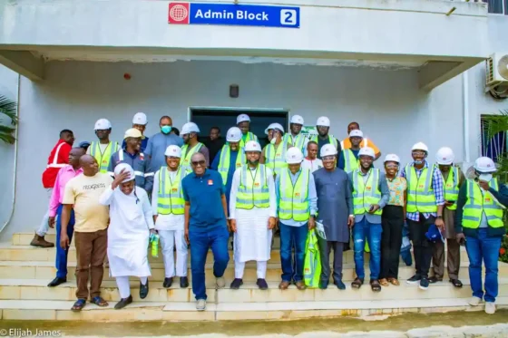 Hon. Anamero Dekeri Advocates for Corporate Responsibility During Oversight Visit to BUA Cement, Okpella