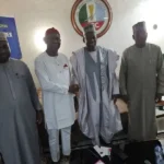 Hon Anamero meets APC National Chairman Abdullahi Ganduje_r