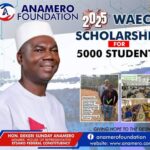 Anamero Idofe Foundation WAEC Scholarship