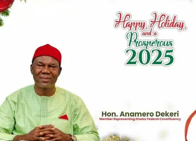 Merry Christmas from Hon Anamero_