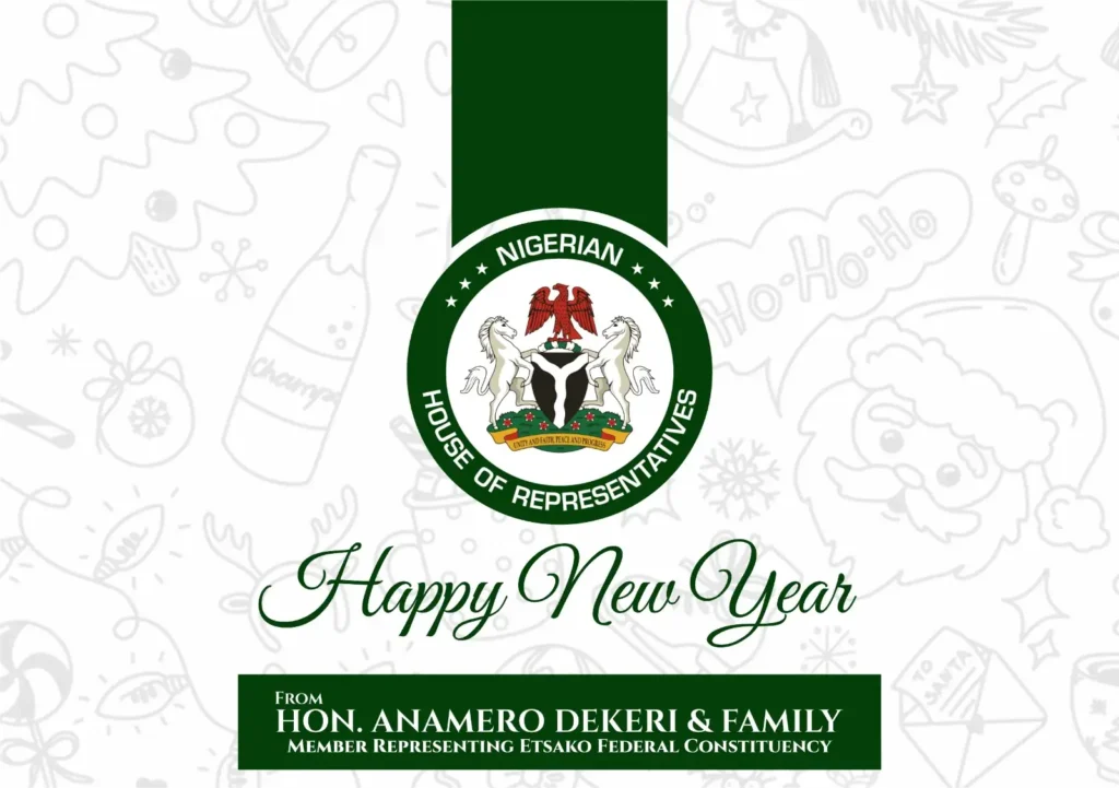 Happy new year from Hon Anamero