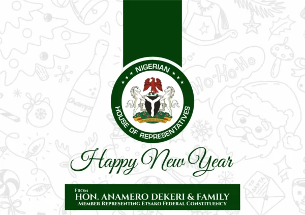 Happy new year from Hon Anamero