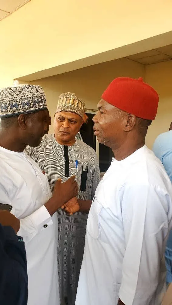 Hon Anamero at Edo Governorshi Tribunal Abuja