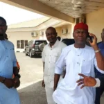 Hon Anamero at Edo Governorshi Tribunal Abuja