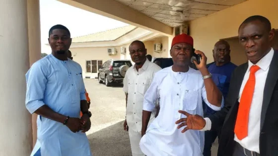 Hon. Anamero Stands in Solidarity at Edo Election Tribunal